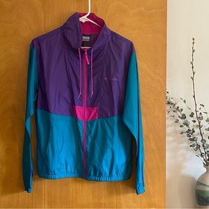Columbia windbreaker
